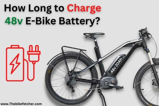 how long to charge 48v ebike battery