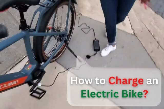 how to charge 48v ebike battery