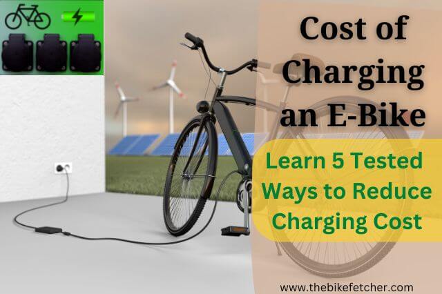 how much does it cost to charge an ebike