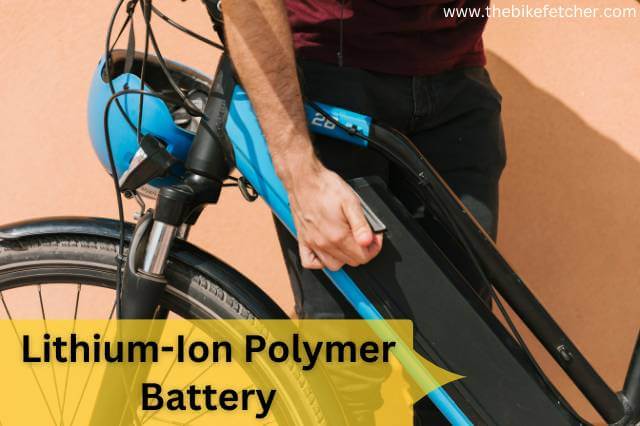 lithium-on battery in ebike