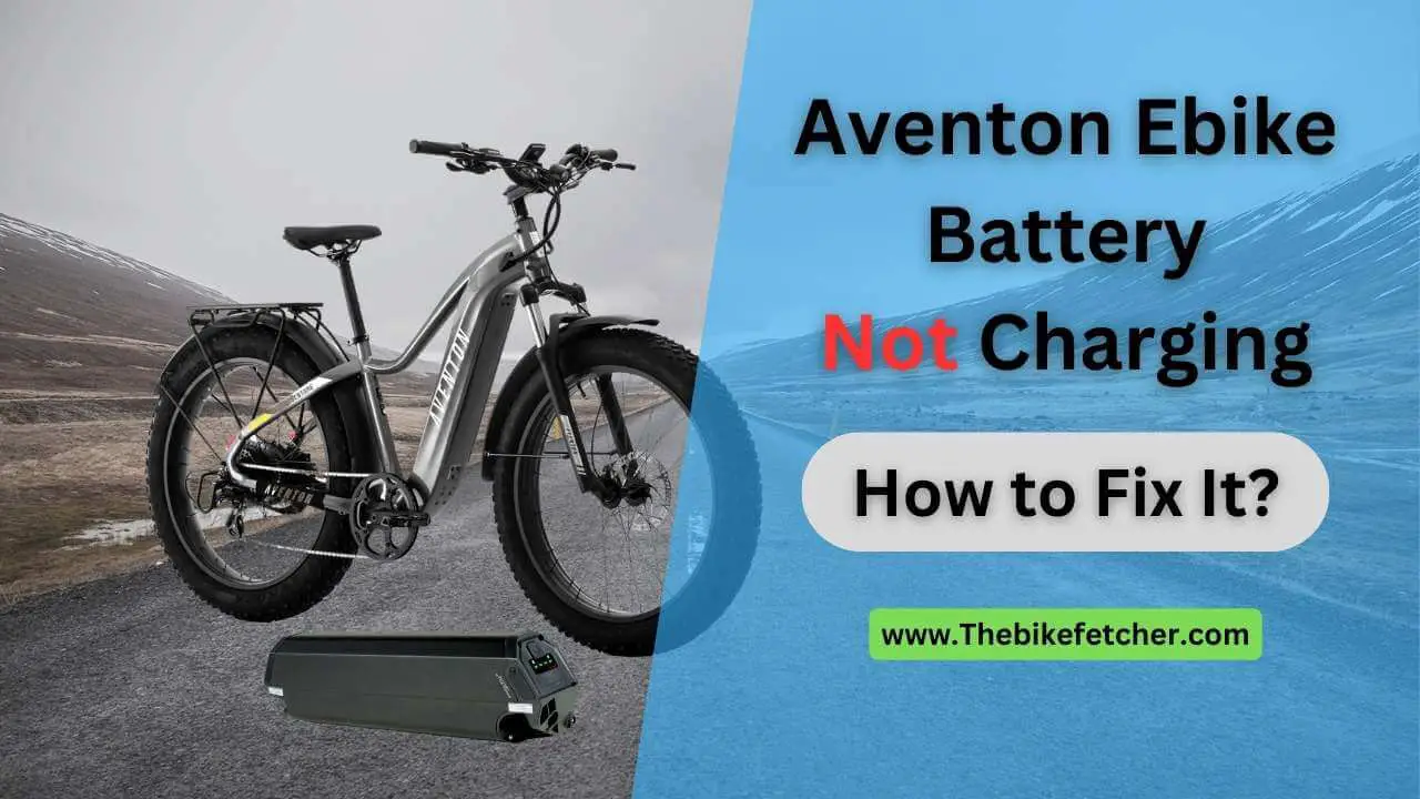 Aventon battery not charging