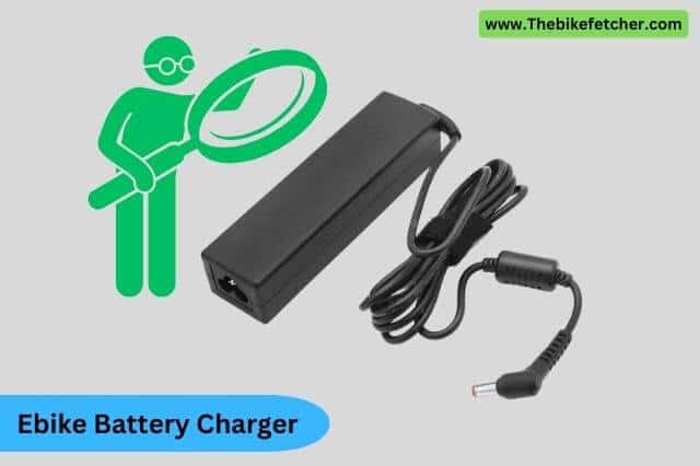 check the charger for Aventon ebike charging