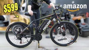 Cheapest electric bike on Amazon