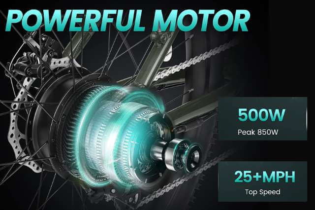 500w electric bike motor