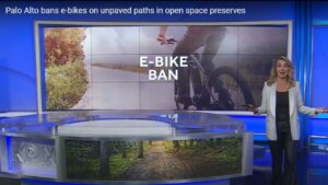 Palo Alto bans e-bikes on unpaved paths in open space preserves