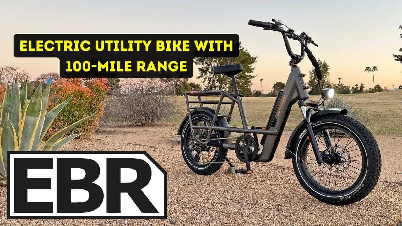 Rad Power Launched RadRunner 3 Plus Electric Utility Bike