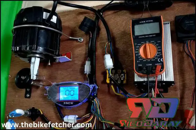Role of a Controller in an Electric Bike