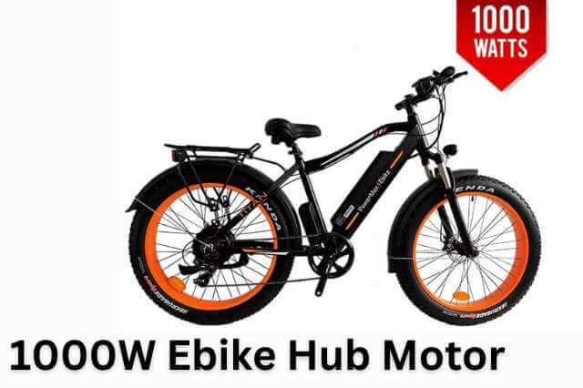 1000w ebike meaning and features