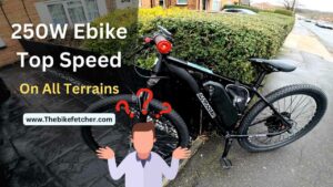 how fast can a 250w ebike go