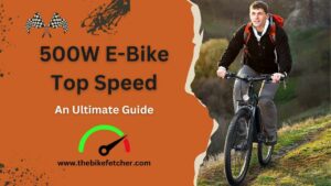 how fast does a 500w electric bike go