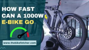 how fast can a 1000w electric bike go