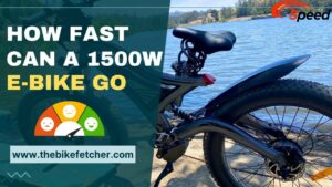 how fast does a 1500w electric bike go