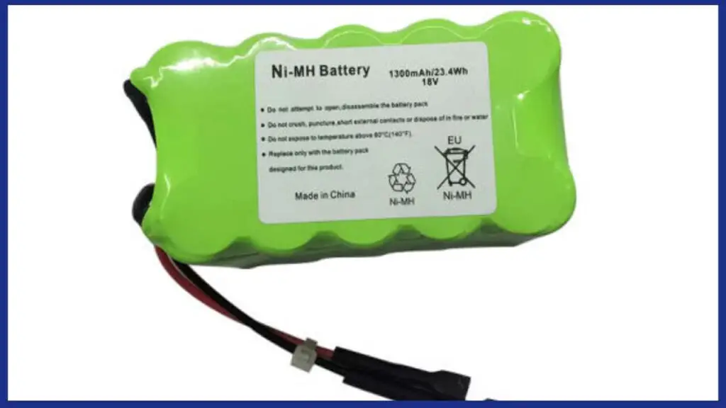 Nickel-metal hydride battery pack