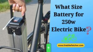 What Size Battery for 250w ebike