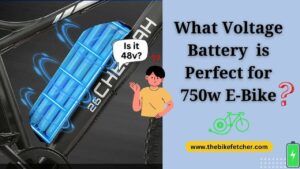what size battery for a 750w ebike