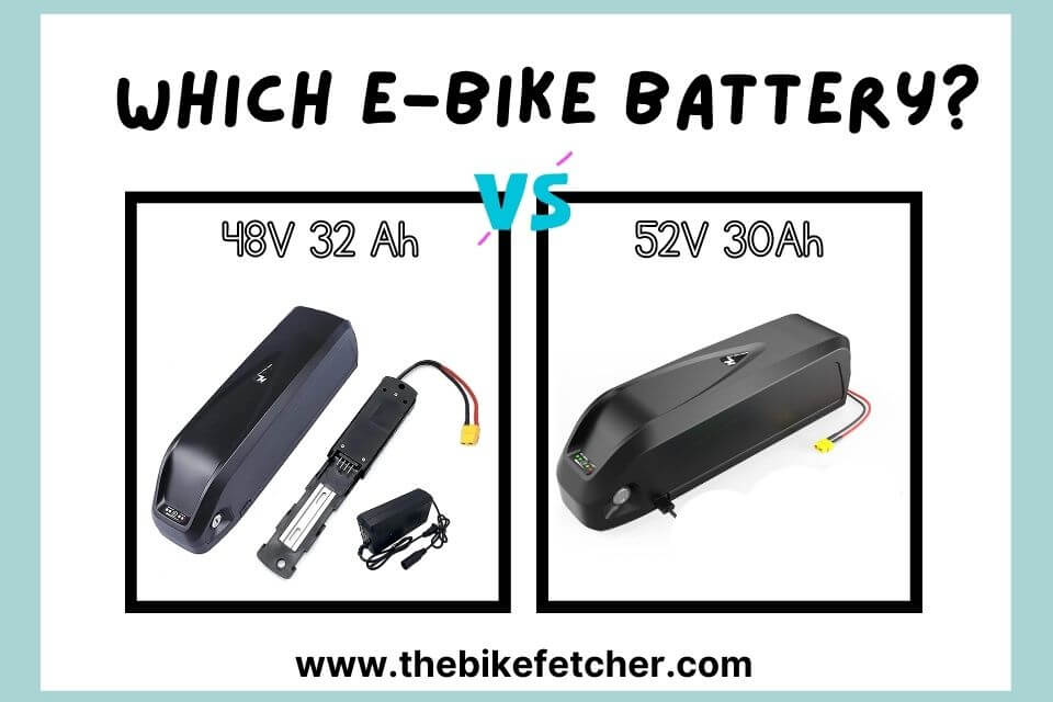 what size battery for 1500w ebike