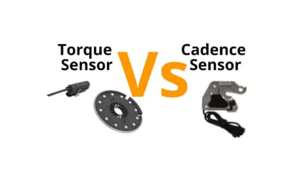 cadence vs torque sensors on an ebike