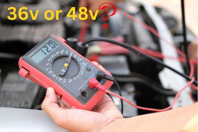 what voltage for 350w ebike motor