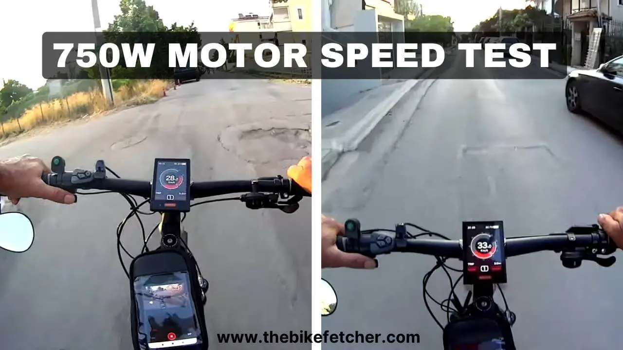 How Fast Does a 750w Electric Bike Go Legally
