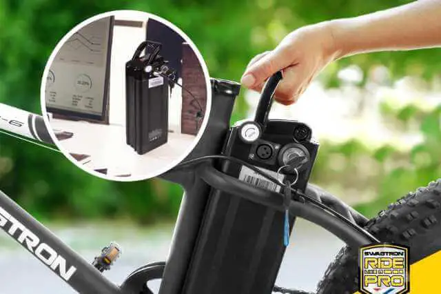 is low capacity battery good for 750 watt ebike