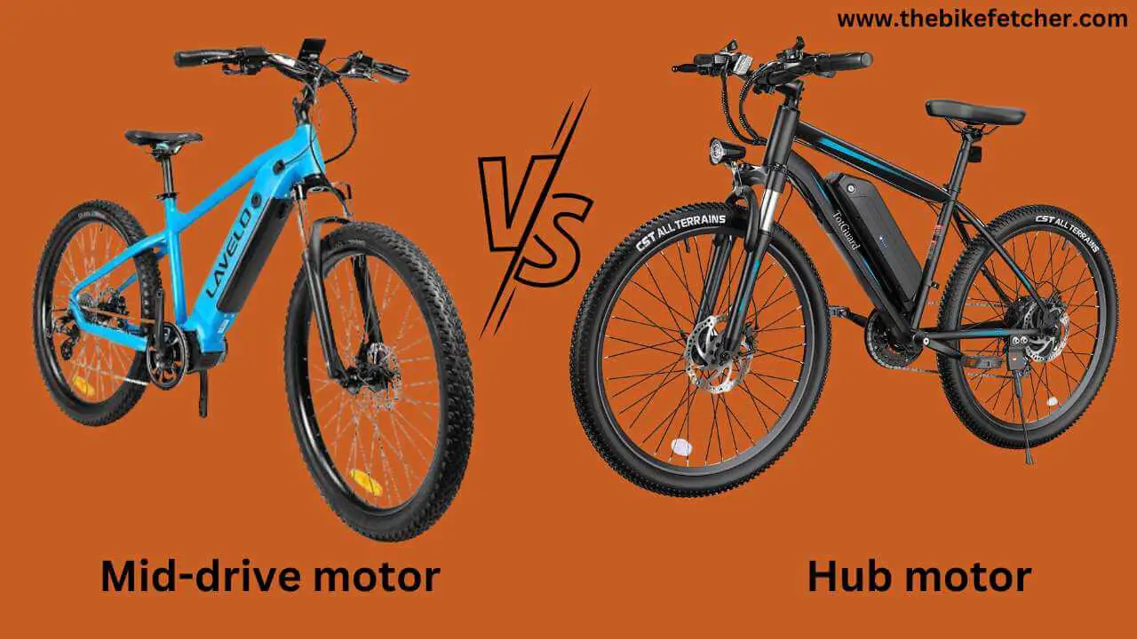 500w hub motor vs mid-drive motor