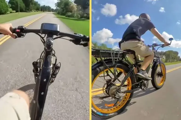 ebike top speed uk