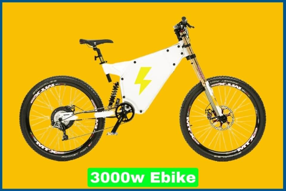 3000w electric bike