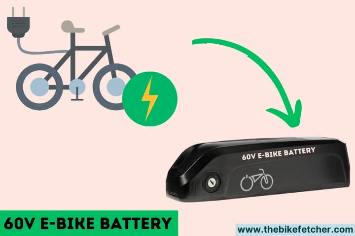 60V Electric Bike Battery