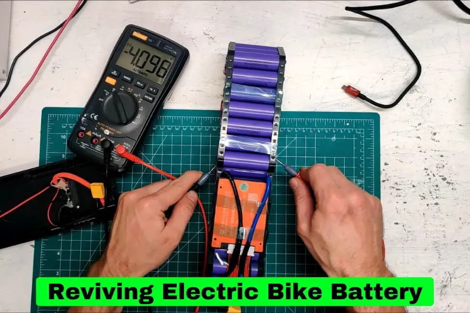 Can you revive a dead electric bike battery