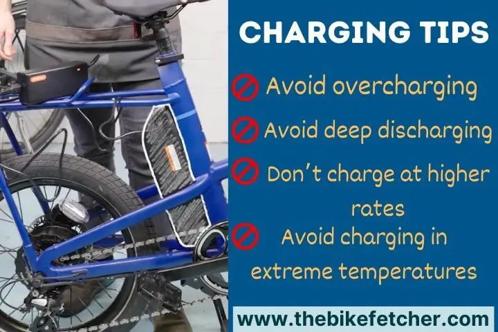 Charging Tips for Ebike Battery