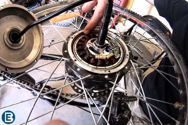 ebike hub motor issues