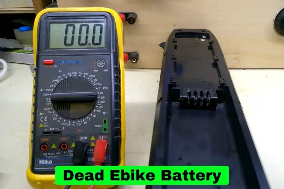 Dead Ebike Battery