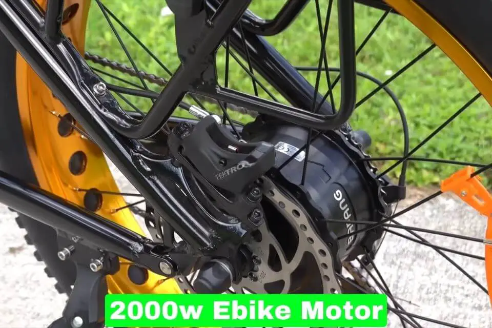 2000 Watt Electric Bike
