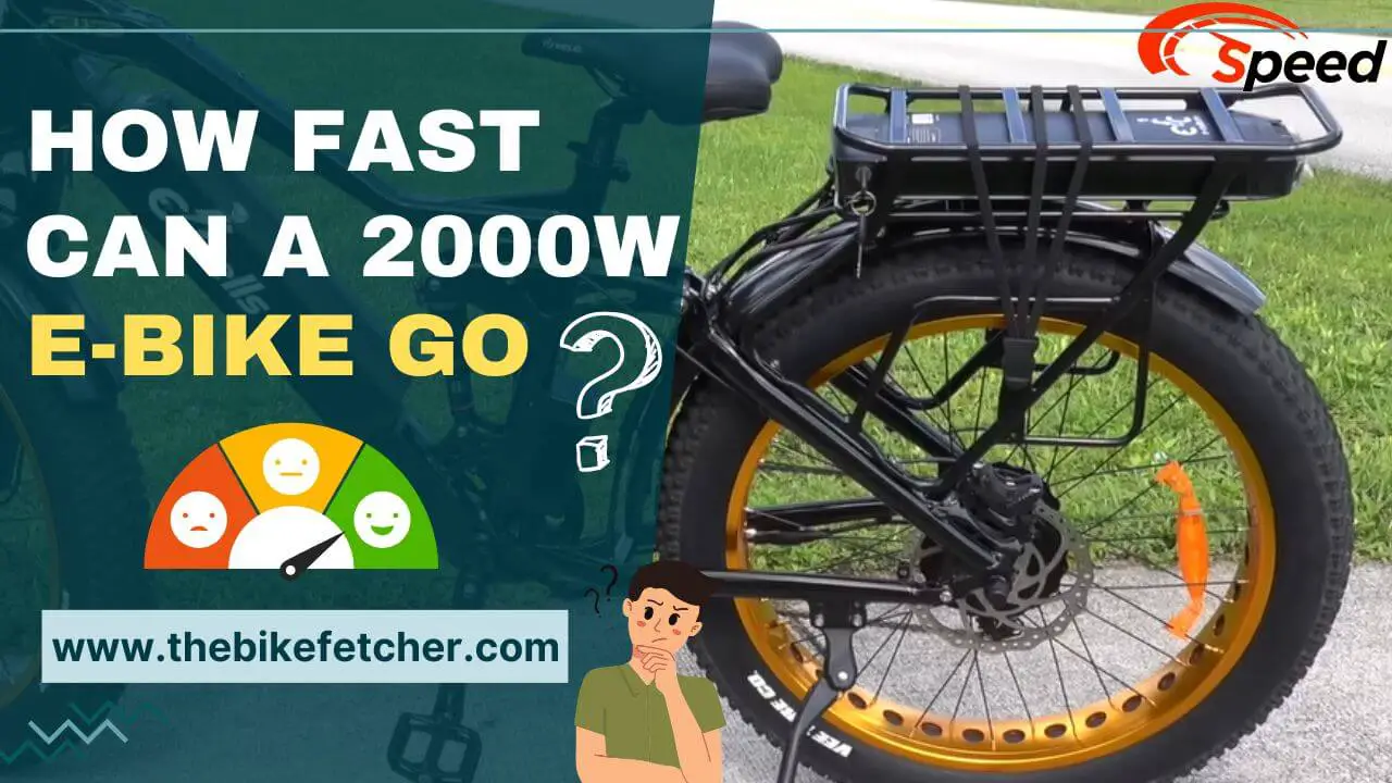 How Fast Can a 2000W Ebike Go