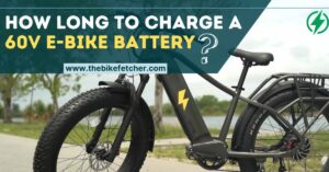 how long to charge 60v ebike battery