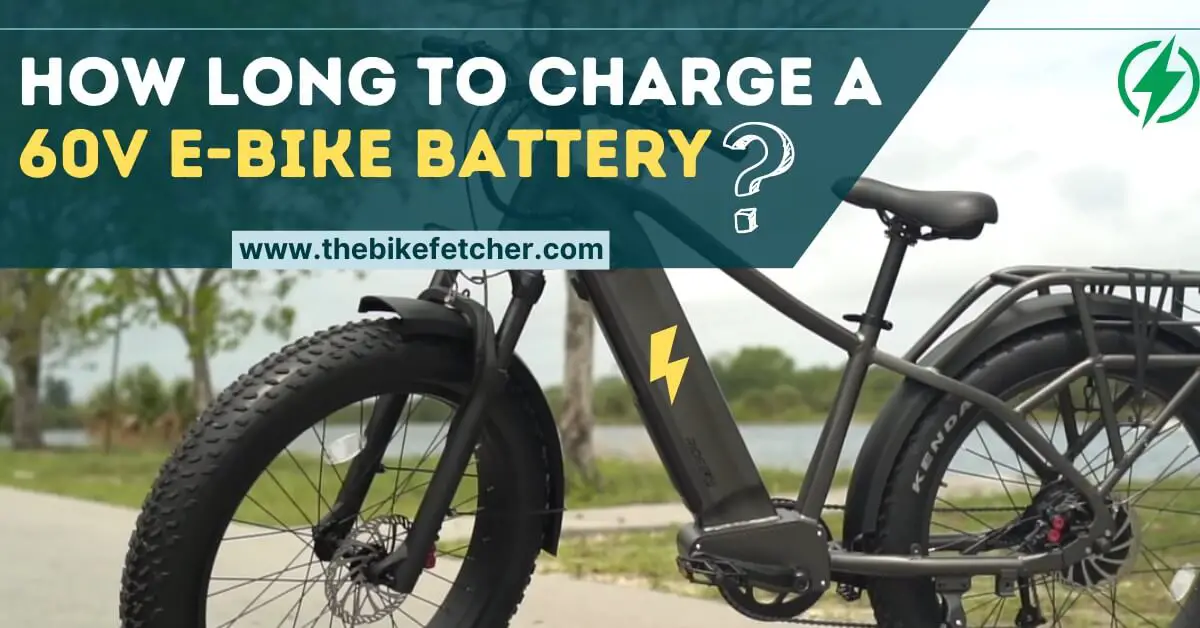 how long to charge 60v ebike battery