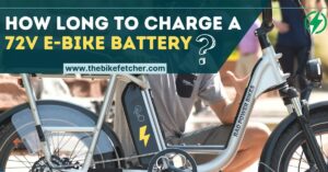 how long to charge a 72v ebike battery