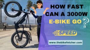 how fast can a 3000w ebike go