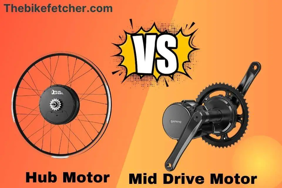 hub motor vs mid drive ebike motor