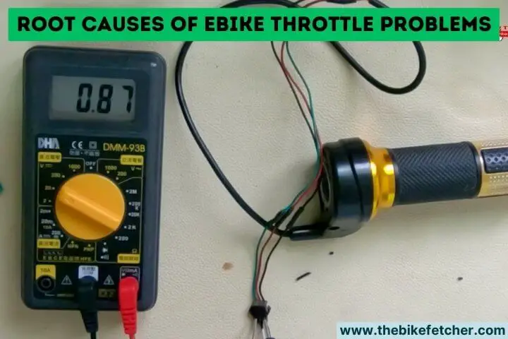  Root Causes of Ebike Throttle Problems