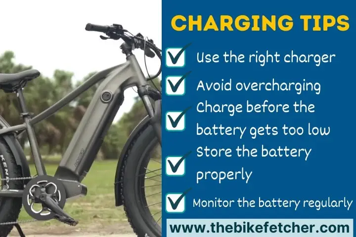 Tips for Maximizing Ebike Battery Life