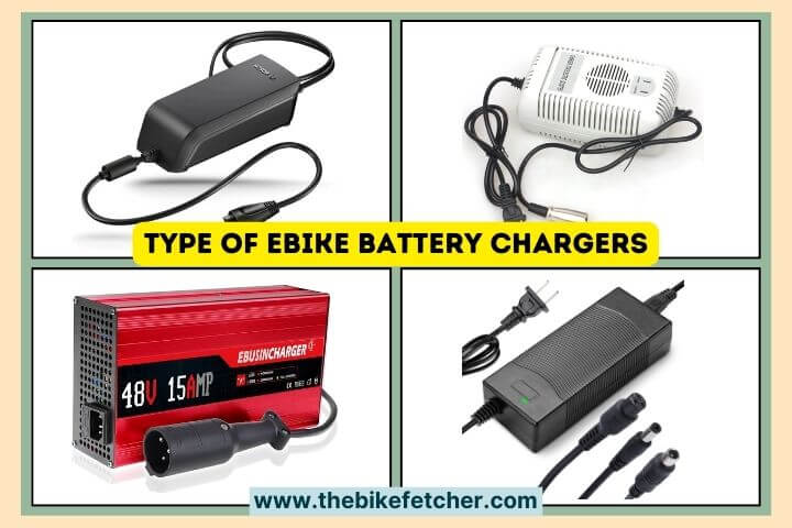 Type of Ebike Battery Chargers