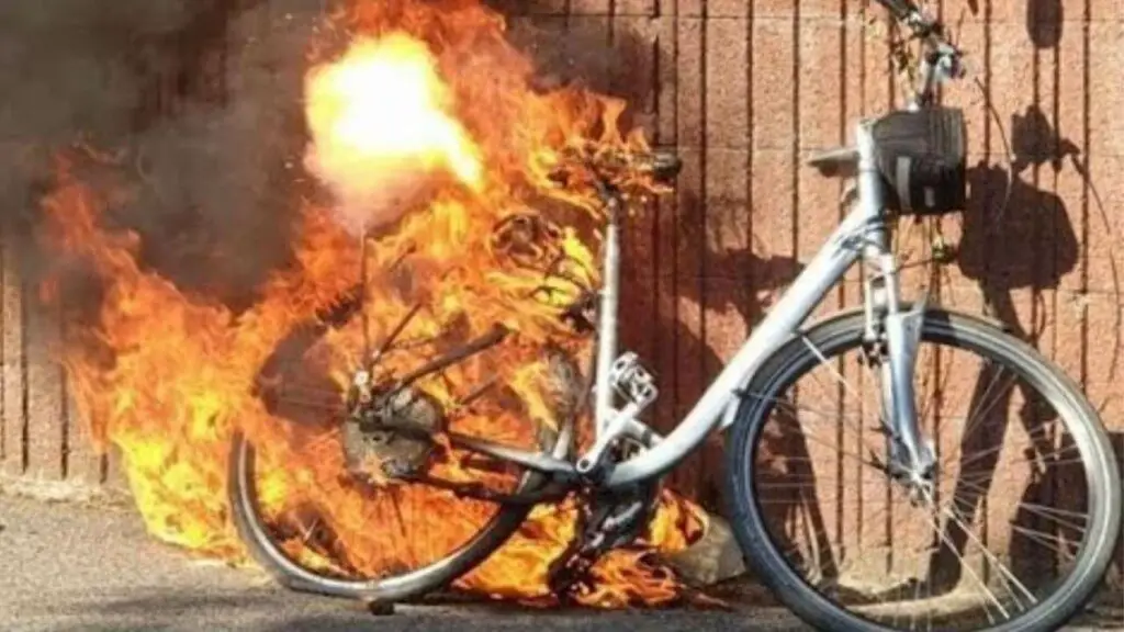 ebike battery fire causes