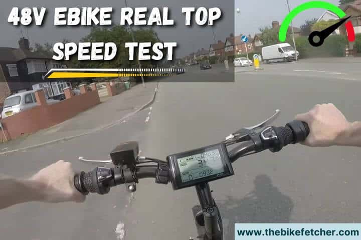 48v Electric Bike Top Speed