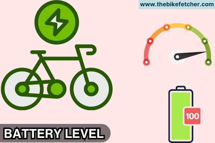 Ebike Battery level