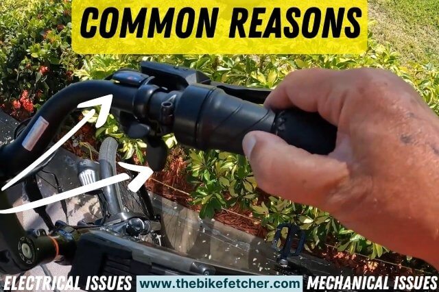 Reasons for Rad Power Bike Throttle Not Working