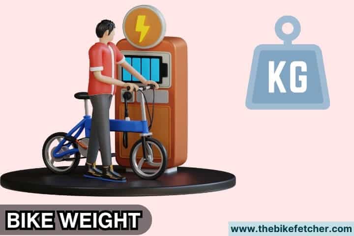 Ebike weight affects speed