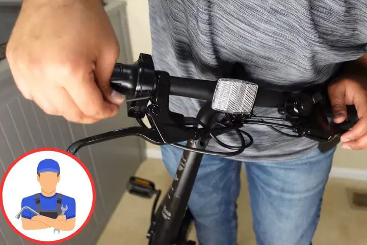 Jetson Electric Bike throttle does not work correctly
