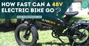how fast can a 48v electric bike go