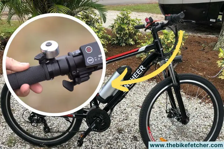 ancheer ebike throttle not working